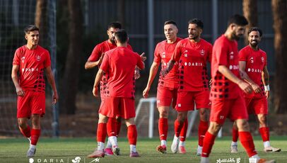 کارت بازی بازیکنان پرسپولیس برای شروع لیگ صادر شد