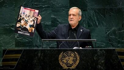 تمجید از مواضع پزشکیان در سازمان ملل؛ نه عقب‌نشینی از جنگ، نه بستن راه مذاکره