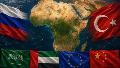 رقابت ترکیه و روسیه در آفریقا؛ از غلات و سلاح تا نفوذ اقتصادی