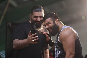 علی‌اکبری در مسیر کمربند ACA