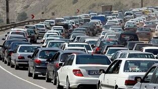 آخرین وضعیت جاده‌های شمال؛ ترافیک سنگین در چالوس و هراز