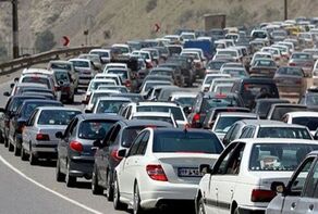 آخرین وضعیت جاده‌های شمال؛ ترافیک سنگین در چالوس و هراز