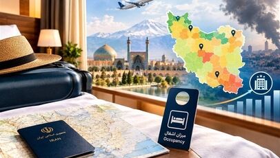 جنگ مسیر سفر ایرانی‌ها را تغییر داد؛ شمال ایران همچنان در صدر تقاضای گردشگری