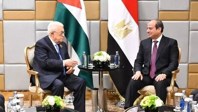 السیسی و عباس بر تداوم حمایت از فلسطین تأکید کردند