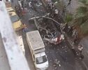انفجار در حومه دمشق