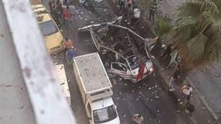 انفجار در حومه دمشق
