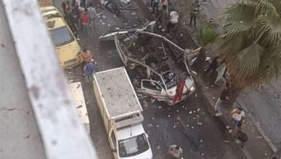 انفجار در حومه دمشق