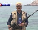 فیلم/ خبرنگاری که در تنگه هرمز سلاح به دست گرفت: آمادگی کامل برای دفاع از ایران