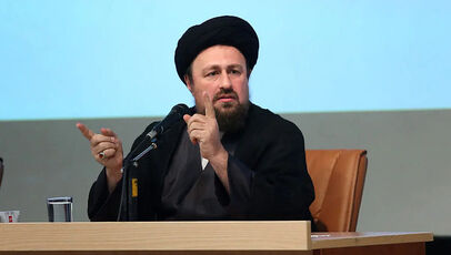 سوگواری در خانواده سیدحسن خمینی