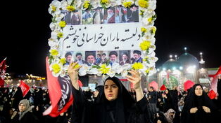 گزارش تصویری مراسم بزرگداشت چهلم «آقای شهید ایران» در حرم مطهر رضوی، مشهد