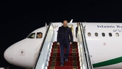 قالیباف پس از سفر سه‌روزه عراق وارد تهران شد