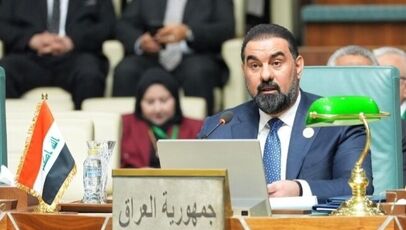 رئیس پارلمان عراق: حمله به مقرهای نیروهای امنیتی، نقض غیرقابل قبول حاکمیت عراق است
