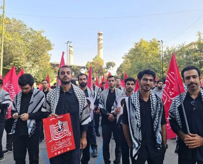 هیئات دانشجویی در اربعین حسینی راهی مقتل رهبر شهید شدند