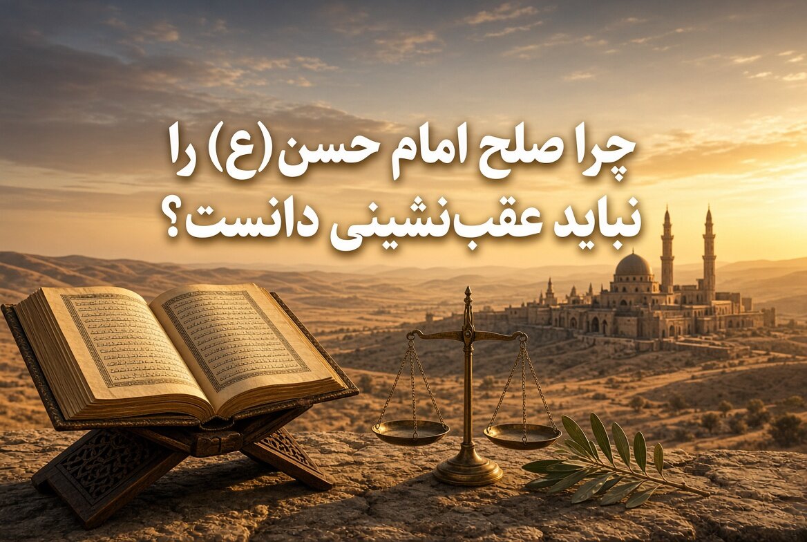 چرا صلح امام حسن(ع) را نباید عقب‌نشینی دانست؟