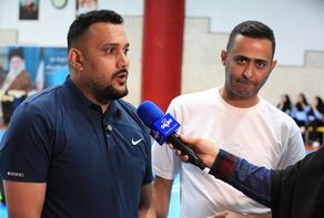 تمجید رئیس فدراسیون والیبال نشسته عراق از ابرقدرتی ایران