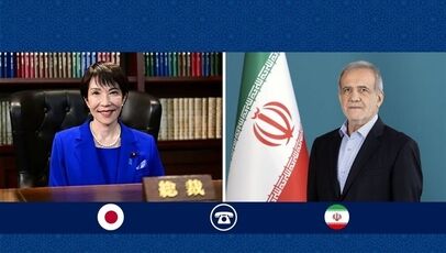 رایزنی تلفنی پزشکیان و نخست‌وزیر ژاپن پیرامون تحولات منطقه و ضرورت کاهش تنش‌ها