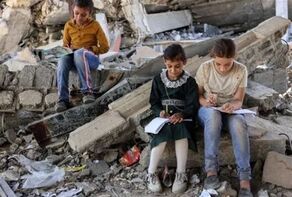 حمله به مدرسه‌ای در غزه؛ یک کودک در میان مجروحان