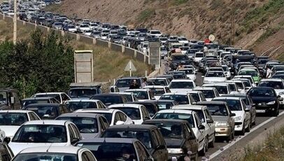 تردد در جاده‌های شمالی و مرزها بدون گره ترافیکی انجام می‌شود