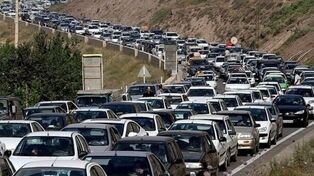 محدودیت ترافیکی جاده چالوس و آزادراه تهران–شمال در روز جمعه ۹ مرداد