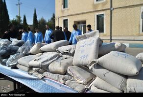 کشف ۵۴۵ کیلوگرم تریاک و دستگیری قاچاقچی سابقه‌دار در آزادگان