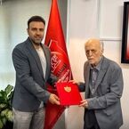 محسن خلیلی  سرپرست پرسپولیس شد
