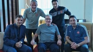 برانکو در جمع تراکتوری‌ها؛ از دیدار با خلیل‌زاده تا گفت‌وگو با نکونام