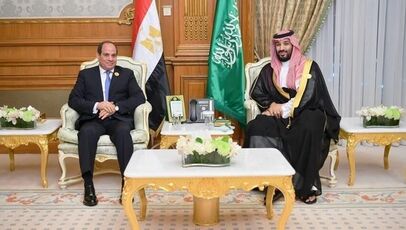 السیسی و بن‌سلمان خواستار مهار تنش‌ها در منطقه شدند