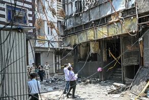 آتش‌سوزی موتورخانه برج سعیدیه همدان مهار شد