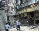 آتش‌سوزی موتورخانه برج سعیدیه همدان مهار شد