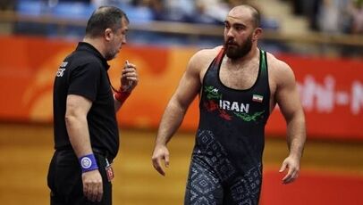 برد قاطع زارع در بازی‌های آسیایی؛ ساپاروف ۱۱ بر صفر تسلیم شد