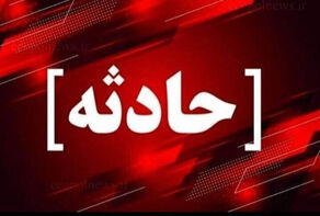 عملیات فوری هلال‌احمر در آتش‌سوزی شهرک صنعتی آق‌قلا