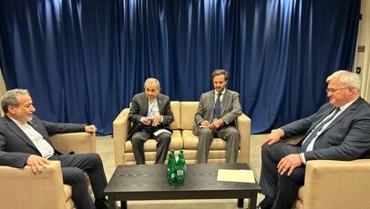 دیدار عراقچی و وزیر خارجه اوکراین در شرایط دشوار؛ تأکید کی‌یف بر ادامه مسیر دیپلماسی