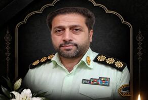 جانشین فرمانده انتظامی شاهرود در سانحه رانندگی جان باخت