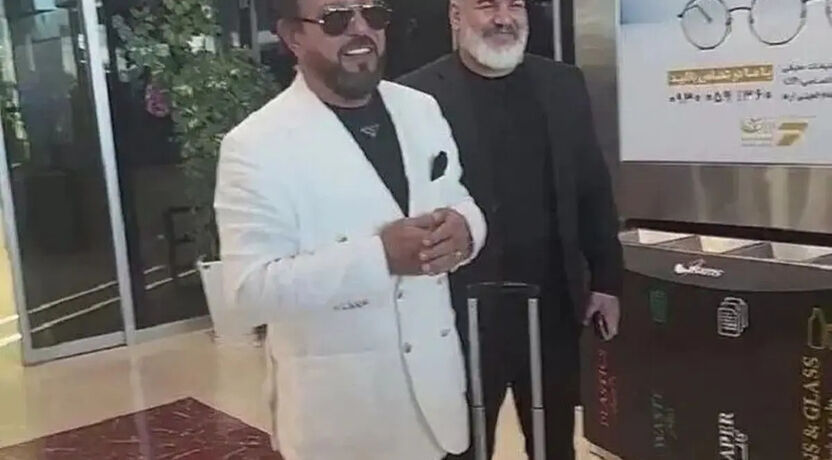 کنایه معنادار بیژن مرتضوی پس از بازگشت به ایران؛ «وطن فقط برای روزهای گل و بلبل نیست»