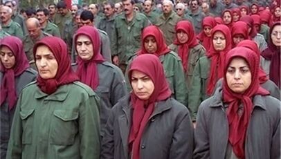 فیلمی از خیانت زنانه سازمان مجاهدین خلق (منافقین)