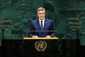 کرواسی در مجمع عمومی سازمان ملل از راهکار دو دولتی برای پایان مناقشه فلسطین و اسرائیل حمایت کرد