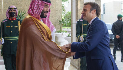 محورهای مذاکرات بن‌سلمان و مکرون در پاریس