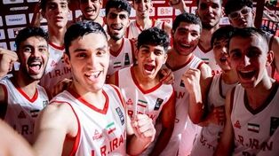 پیروزی ایران مقابل هند و صعود به یک‌چهارم نهایی بسکتبال کاپ آسیا