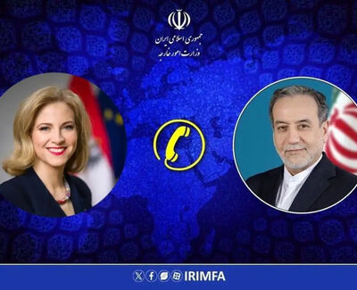 رایزنی تلفنی عراقچی با وزیر خارجه اتریش
