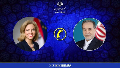 رایزنی تلفنی عراقچی با وزیر خارجه اتریش