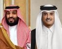 رایزنی بن سلمان و امیر قطر درباره تحولات منطقه