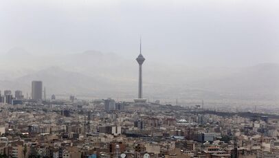 هوای تهران فردا چهارشنبه ۲۵ شهریور؛ افزایش وزش باد و احتمال گرد و خاک