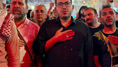 پرچم سرخ هنرمندان در سفر اربعین با اقبال مواجه شد؛ پخش مستند از سیما