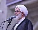 خطیب جمعه تهران: رزمایش جان‌فدا جلوه‌ای از اقبال عمومی بود