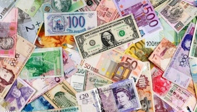 جدول قیمت ارزهای خارجی امروز ۶ آبان ۱۴۰۵؛ یورو، لیر و پوند چند؟