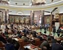 دیدار هیأت پارلمانی ایران با رئیس مجلس نمایندگان هند در حاشیه مجمع بریکس
