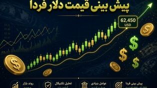 پیش‌بینی قیمت دلار فردا یکشنبه ۱۲ مهر ۱۴۰۵؛ دلار در مسیر صعودی می‌ماند؟