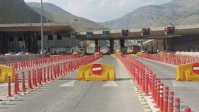 محدودیت ترافیکی در کرج چالوس و آزادراه تهران شمال اعلام شد