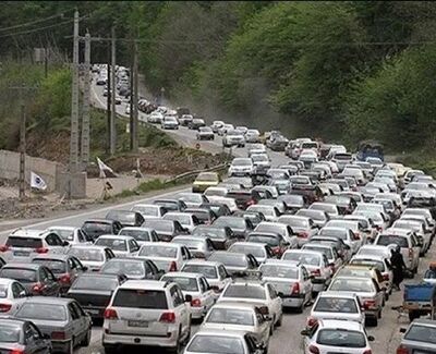 جزئیات مسدود شدن محور هراز و تونل زیارباغ در ۲۹ و ۳۰ تیرماه