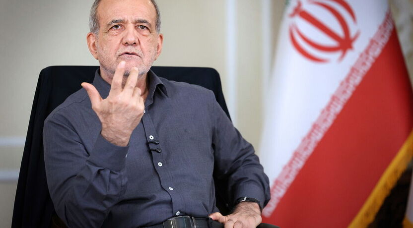 وعده مهم پزشکیان پس از پیام رهبر؛ پای اقتدار ایران می‌ایستیم
